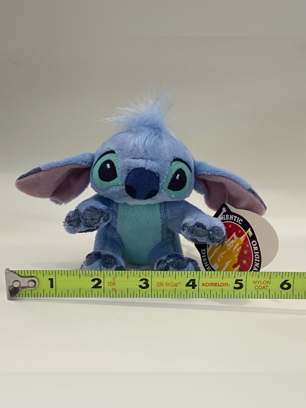 Disney Parks 4” Plush Stitch Keychain With Original Tag - Picture 12 of 16